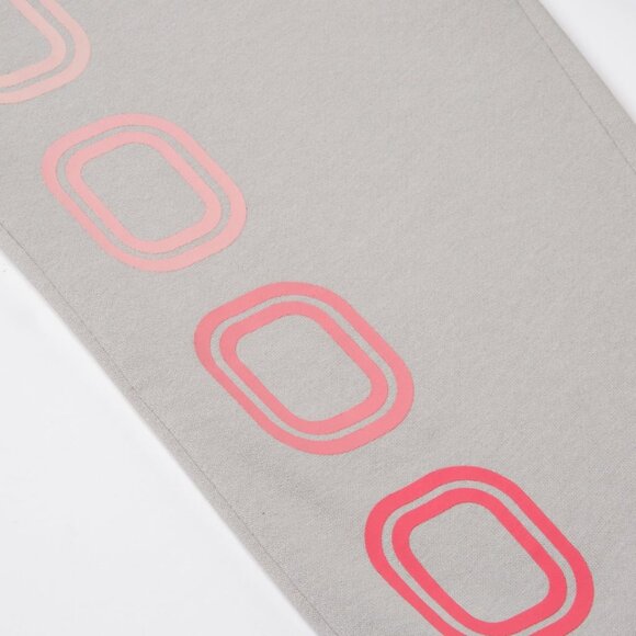 Overtime Classic Joggers Light Gray with Fading Pink O Adult Unisex Size Small - Picture 3 of 9